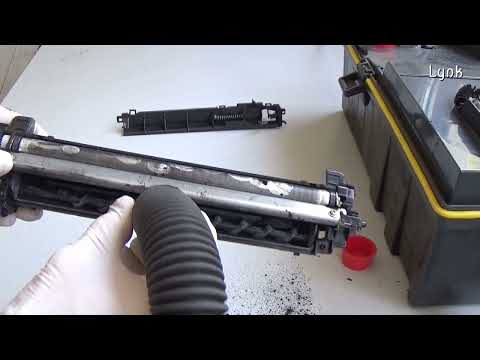 Видео: Руководство по ремонту Kyocera — FS-1025 1040 1060 1020 1125 1320 1325 и другие