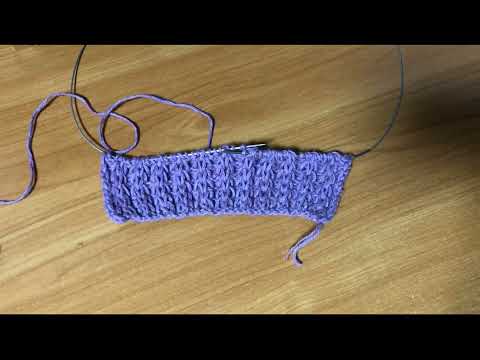 Видео: Воздушный узор спицами для вас