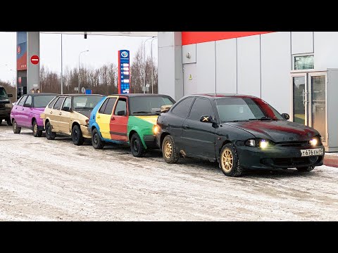 Видео: 200КМ НА ЧЕТЫРЁХ ВЁДРАХ! ВЕСЁЛОЕ АВТОПУТЕШЕСТВИЕ!