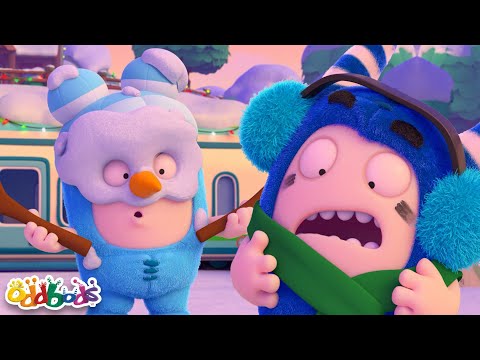 Видео: Снежный Брат Пого | Чуддики | Смешные мультики для детей Oddbods