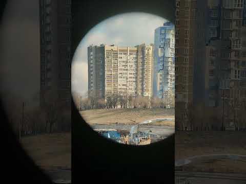 Видео: Часть 2. Бинокль БОЦ-7х50 съемка через окуляр #коллекция #оптика #бинокль