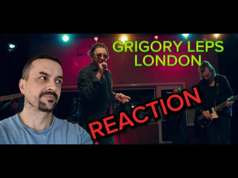 Видео: GRIGORY LEPS  -LONDON Григорий Лепс — Лондон (2021 reaction