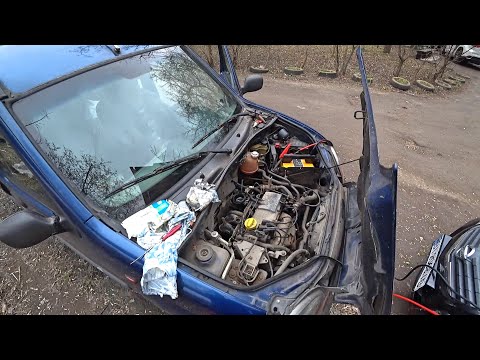 Видео: Renault Kangoo 1 не заводится после простоя