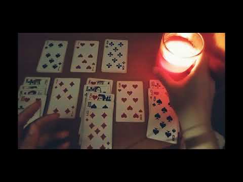 Видео: АСМР Гадание на картах. гадание с ответами "да" и "нет" ASMR