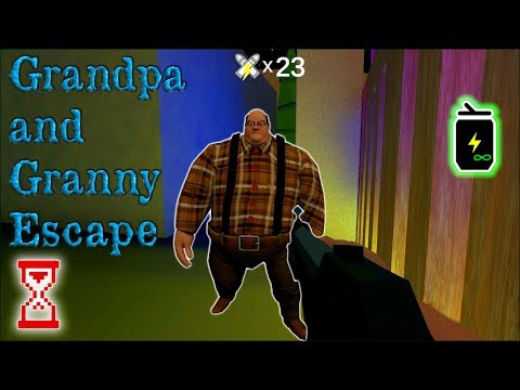 Видео: Отомстил шерифу + баг на вечный энергетик | Grandpa And Granny Escape House