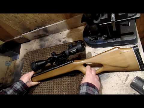 Видео: Кросман Бенжамин Титан НП