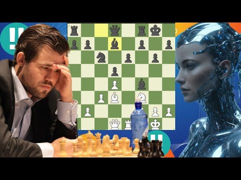 Видео: Stockfish против Магнуса Карлсена – человек против машины в эпической шахматной битве!