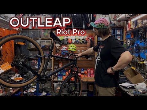 Видео: Outleap Riot Pro (2025) (распаковка, сборка, обзор) #Outleap #Велосипед #обзор