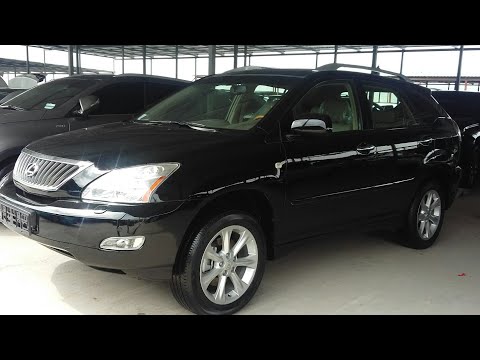 Видео: Мошинбозор нархои Lexus RX 350