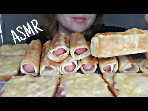 Видео: АСМР Бутерброды/Сосиски в лаваше/ASMR Sandwiches / Sausages in pita bread/Food Sounds/Mukbang
