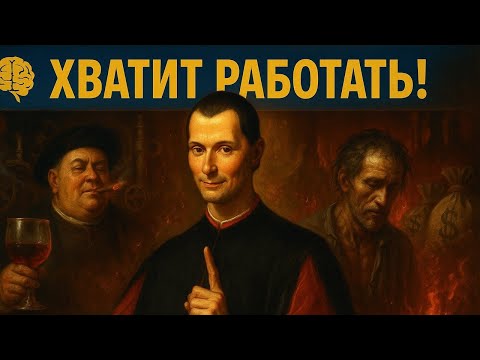 Видео: Как стратегия побеждает трудолюбие. Макиавелли о власти