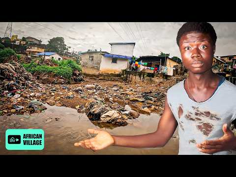 Видео: Цена бедности: худшие трущобы Фритауна, Сьерра-Леоне