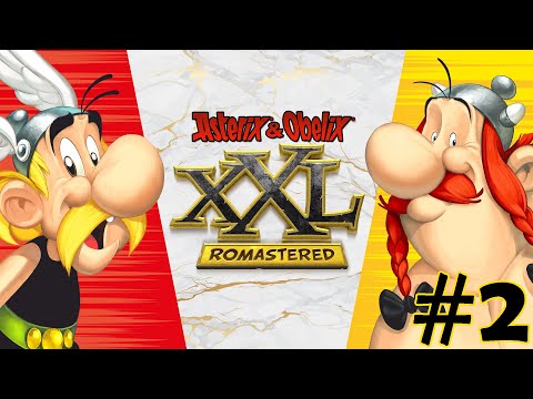 Видео: ВО ИМЯ ТУТАТИСА , КАКОЙ КЛАССНЫЙ РЕМЕЙК!!! #2 [Asterix & Obelix XXL: Romastered]