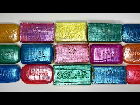 Видео: Soap Cubes! Cutting ASMR soap. Satisfying soap video. Asmr soap. Асмр мыло.