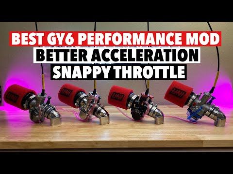 Видео: ЛУЧШИЙ МОД GY6! [Карбюратор Plug & Play]