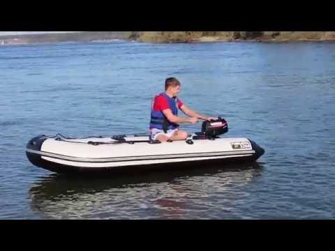 Видео: Ханкай 4 + Ривьера 3200СК едет или нет?