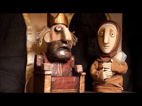 Видео: Рождественский спектакль "Вертеп"