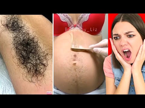 Видео: ОЧЕНЬ СТРАННЫЕ ВИДЕО ДЛЯ КРАСОТЫ!