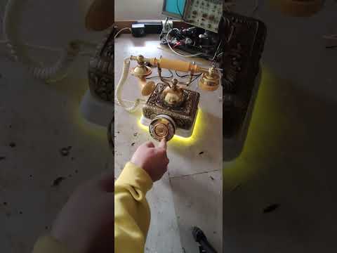Видео: РЕТРО ТЕЛЕФОН ,укв+блутут +флашка