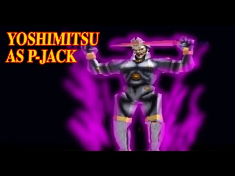 Видео: [TAS] Ёсимицу в роли Пи-Джека - Tekken 2 (Arcade)
