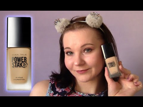 Видео: Тестирую!!!  Тональный крем POWER STAY 24HR от AVON//Тональная основа суперстойкая//Матовый финиш