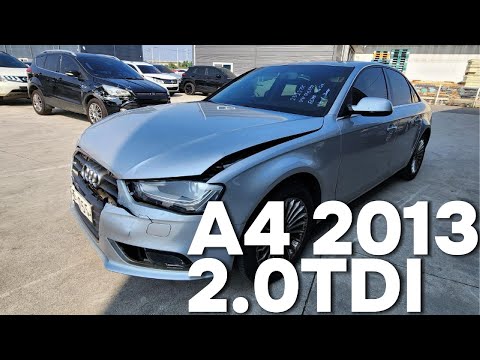 Видео: Відеоогляд на 2013 Audi A4 2.0TDI від Olimp Asia