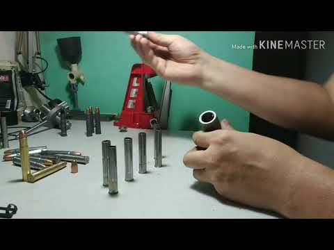 Видео: Матрица AZ для бутылочных патронов 410 калибра. Инструкция по настройке.