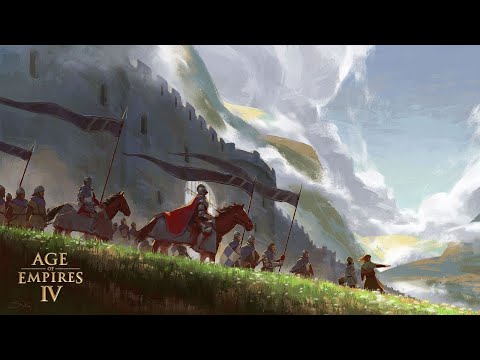 Видео: Age of Empires IV \ 1 стрим