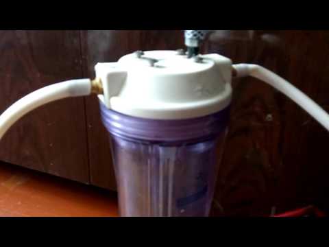 Видео: Электролизер 01