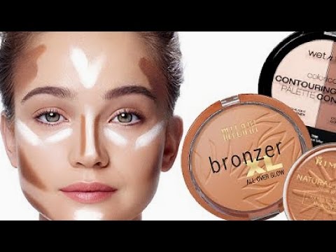 Видео: Контуриране и Хайлайт на Лице| Contouring & Highlighting Face