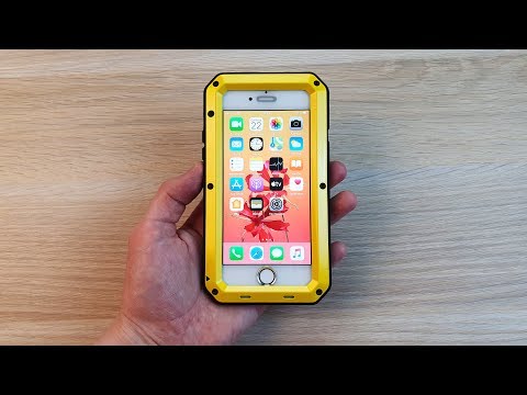 Видео: САМЫЙ УДАРОПРОЧНЫЙ ЧЕХОЛ ДЛЯ ТВОЕГО IPHONE!