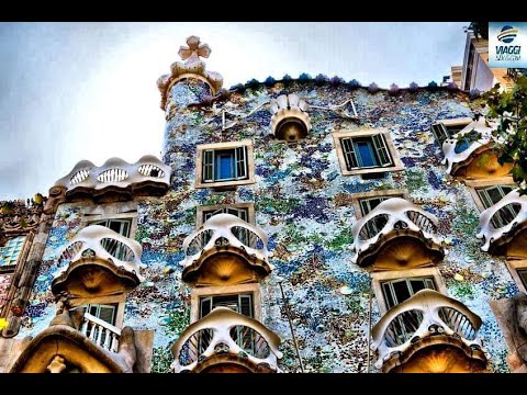 Видео: Барселона Гауди: дом Батльо. Полная экскурсия с билетом Gold