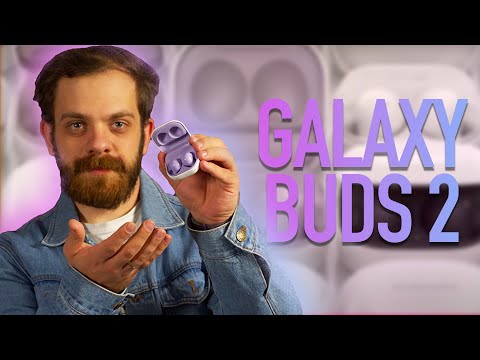 Видео: Обзор Samsung Galaxy Buds 2. Теперь совсем Круто!