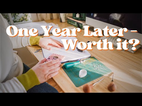 Видео: Один год занятий ксилографией: чему я научился + Мои самые большие ошибки