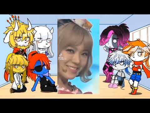 Видео: ||🇷🇺/🇬🇧||UnderTale react to Y/N ||Реакция АндерТейла на Т/И ||