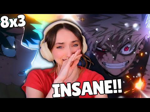 Видео: Dynamight УЖЕ ЗДЕСЬ!!💥😭 | Моя геройская академия 8x3 | РЕАКЦИЯ И ОБСУЖДЕНИЕ