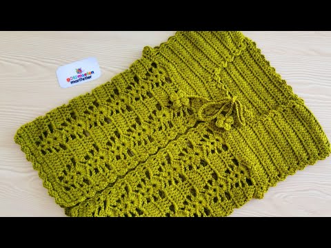 Видео: Жилетка, вязание крючком для начинающих