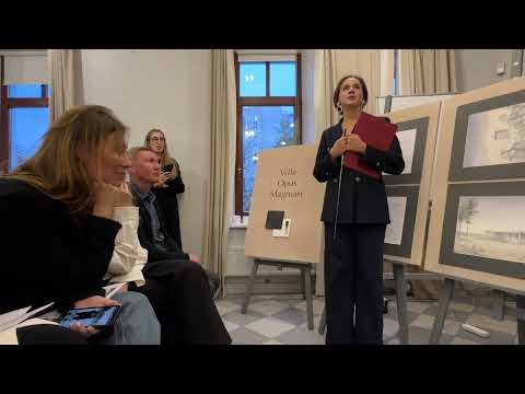 Видео: Защита диплома на курсе 'Дизайн интерьера' в школе 'Детали'/ Villa Opus Magnum, Элла Шмелева