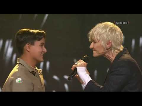 Видео: ДУЭТ!! Смотрите на мальчика-талант! Матвей Палаткин и Д.Арбенина Секунду назад #тысупер #музыка #хит
