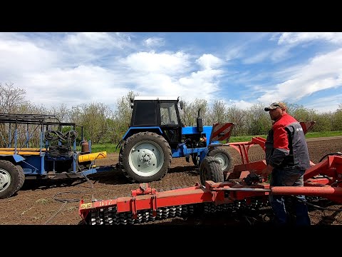 Видео: Трактор Т 130 Ремонт отвала (3 часть) Срочный вызов в поле