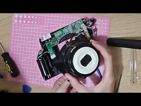 Видео: Разборка, сборка и ремонт камеры Fujifilm Instax Wide 300