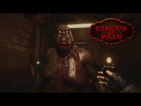 Видео: ЦИРК БОЛИ И СКРИМЕРОВ ► CIRCUS OF PAIN ПРОХОЖДЕНИЕ