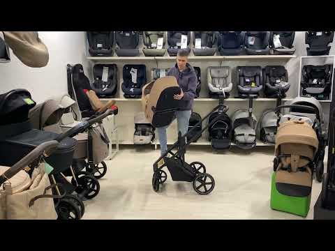 Видео: Carrello Alfa CRL-6522 - Оновлена коляска 2в1 2025 року, повний огляд, характеристики і функціонал