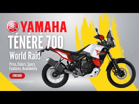 Видео: Yamaha Ténéré 700 World Raid 2026 года: цена, дизайн, цвета, характеристики, особенности, доступн...