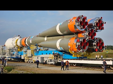 Видео: Запуск "Луны-25" с космодрома Восточный