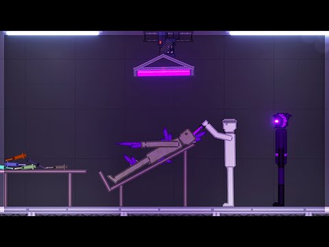 Видео: СЕКРЕТНАЯ ЛАБОРАТОРИЯ ПО ПРОИЗВОДСТВУ КРИСТАЛЬНЫХ МОНСТРОВ | PEOPLE PLAYGROUND