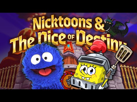 Видео: Размышления ребёнка 90-х о Nickelodeon и игре в кости судьбы