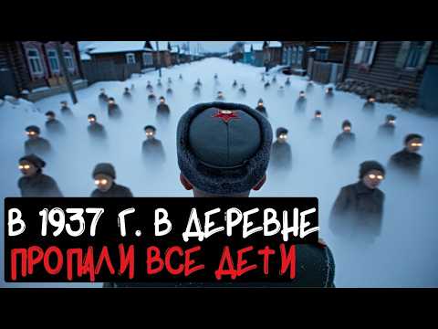 Видео: Белый туман Сибири забирает души: ужасная история лейтенанта НКВД и загадка исчезновения детей