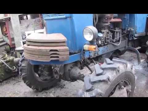 Видео: Лучшая модернизация переднего ведущего моста Т-40