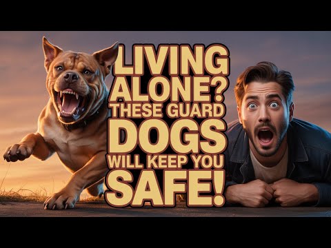 Видео: 10 лучших сторожевых собак для одиноких людей, живущих в квартирах